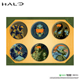 HALO x FANTHFUL 20周年紀念官方正版授權系列周邊 HALO x FANTHFUL 20周年紀念官方正版授權系列周邊