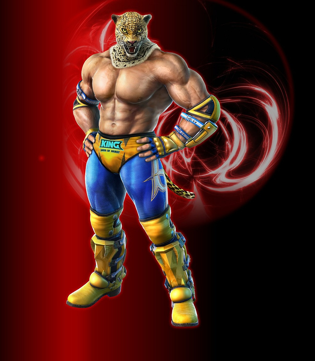 《鐵拳7》全部參戰人物圖鑒