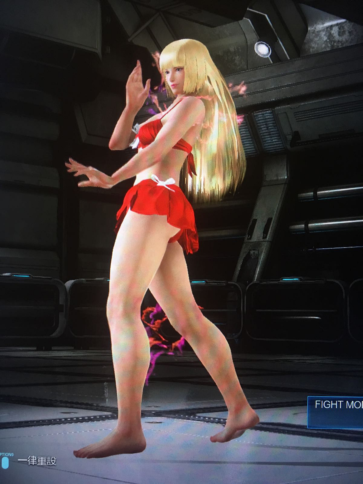 《鐵拳7》全女角色泳裝服裝欣賞