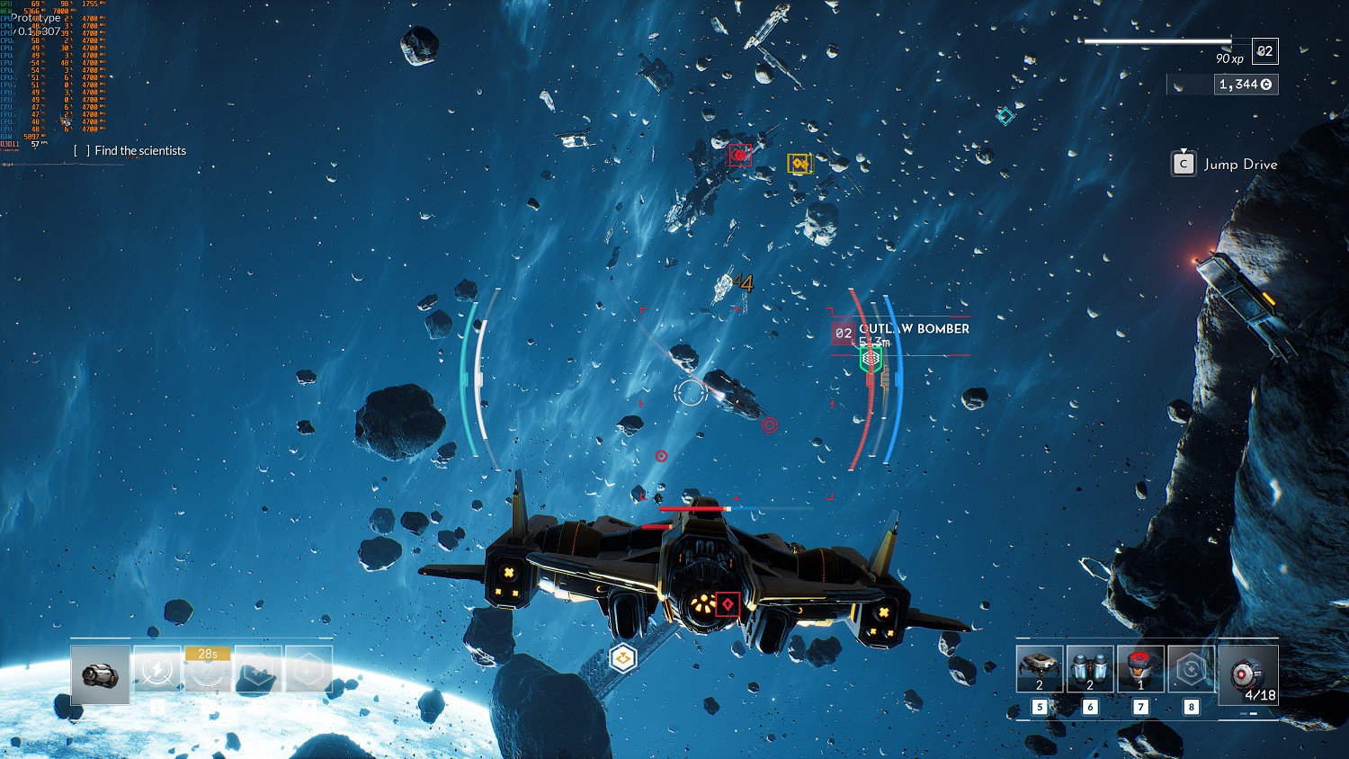 精美絕倫 《永恆空間2》眾籌試玩版4K截圖賞