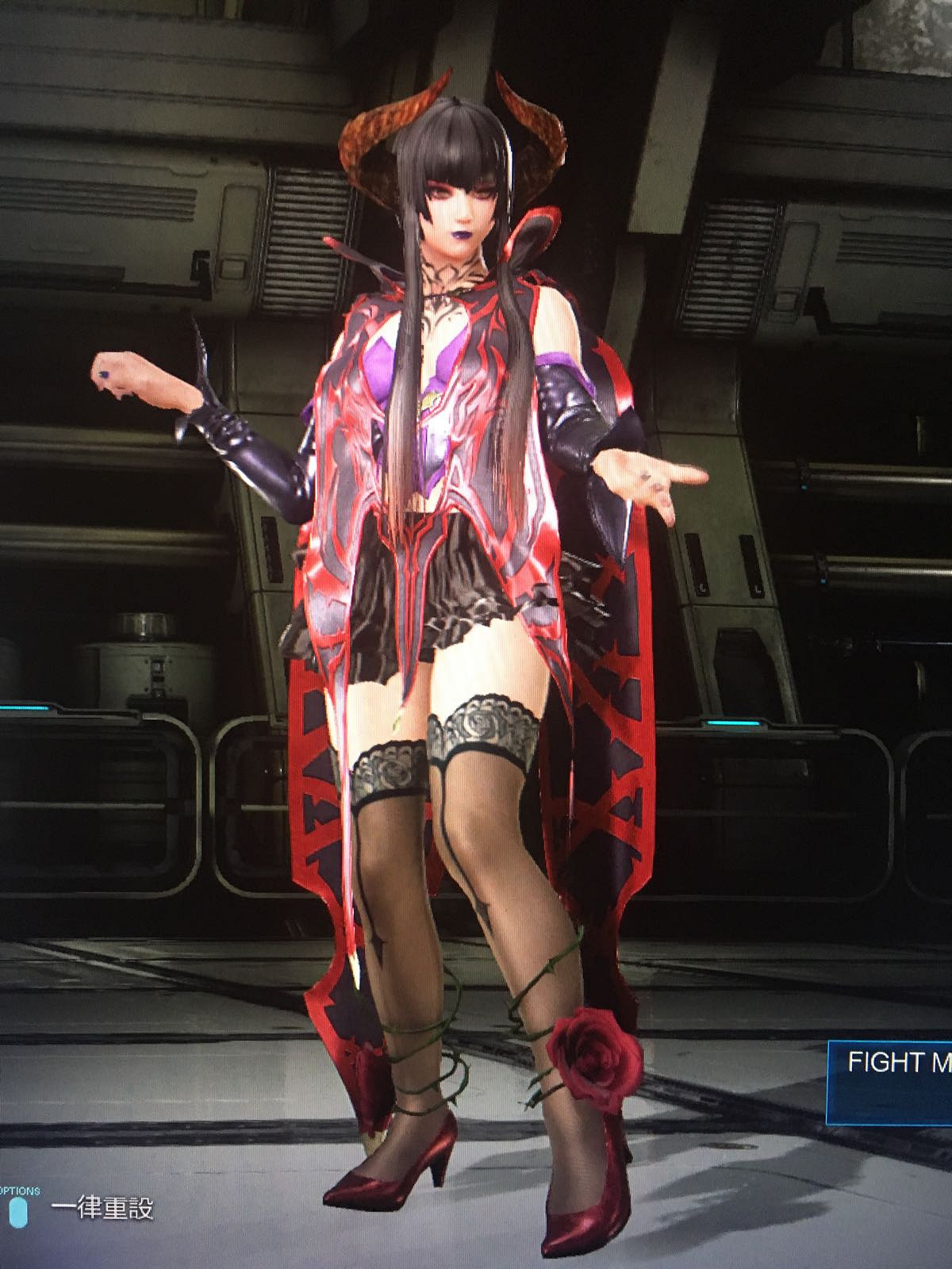 《鐵拳7》全女角色泳裝服裝欣賞