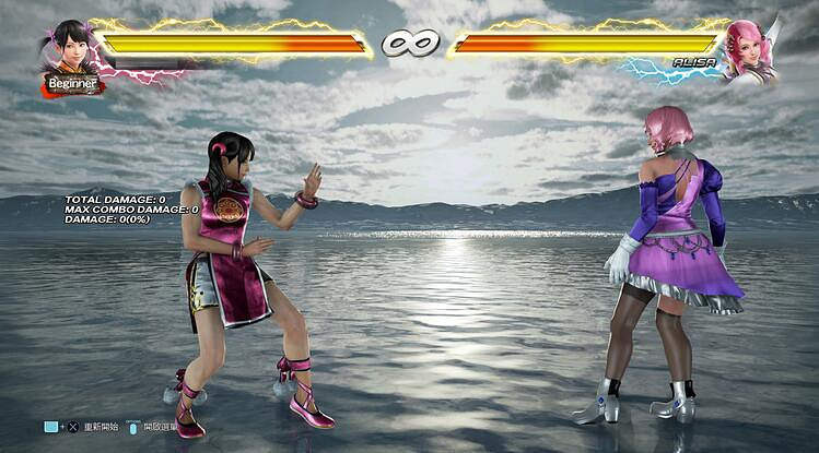 《鐵拳7》PS4/PC畫質對比圖一覽 《鐵拳7》PS4/PC畫質對比圖一覽