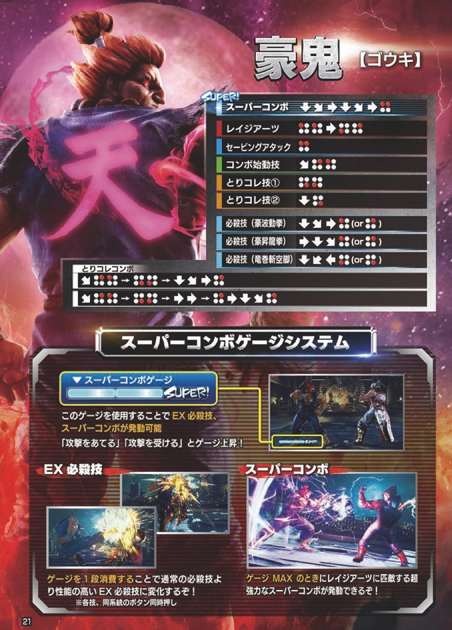 《鐵拳7》全人物出招操作圖文指南