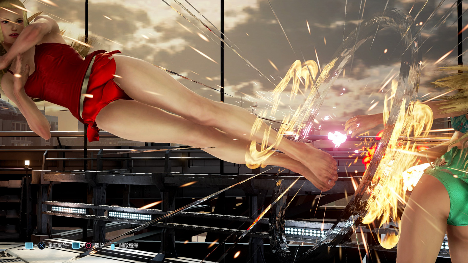 《鐵拳7》全女角色泳裝服裝欣賞