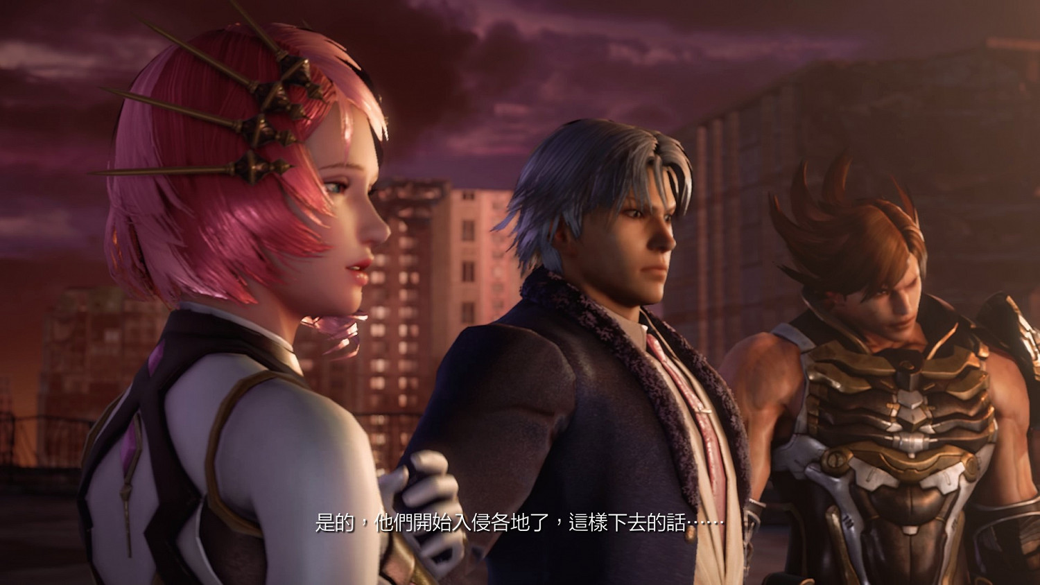 《鐵拳7》劇情遊戲試玩心得 《鐵拳7》劇情遊戲試玩心得