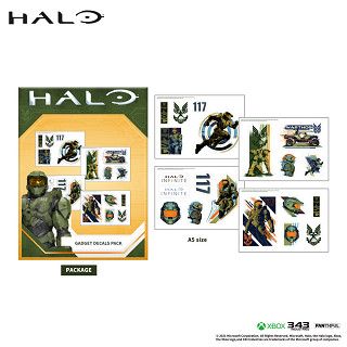 HALO x FANTHFUL 20周年紀念官方正版授權系列周邊 HALO x FANTHFUL 20周年紀念官方正版授權系列周邊
