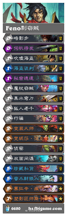 《爐石戰記》奧特蘭克的決裂卡組推薦 奧特蘭克第一天卡組匯總