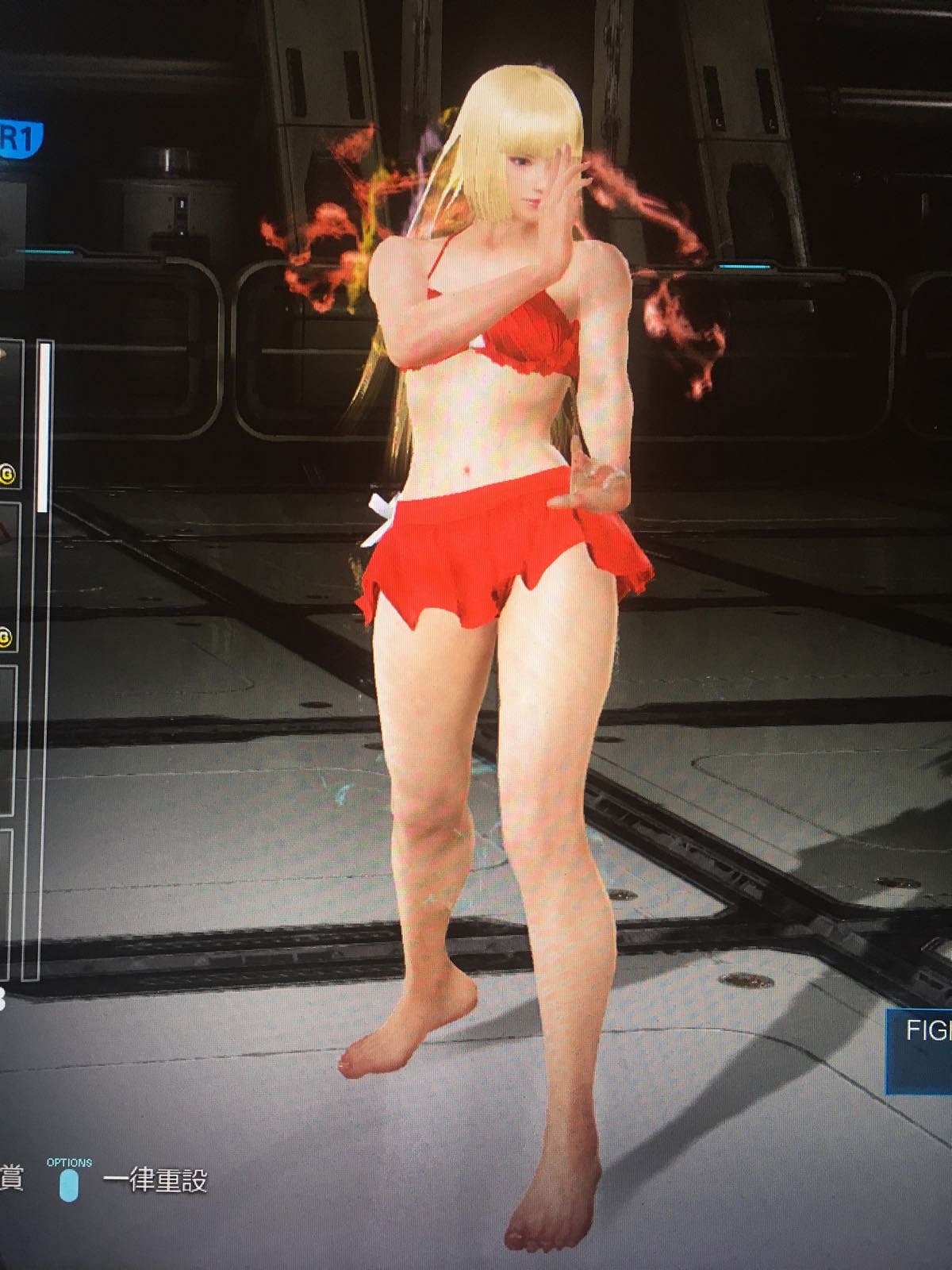 《鐵拳7》全女角色泳裝服裝欣賞