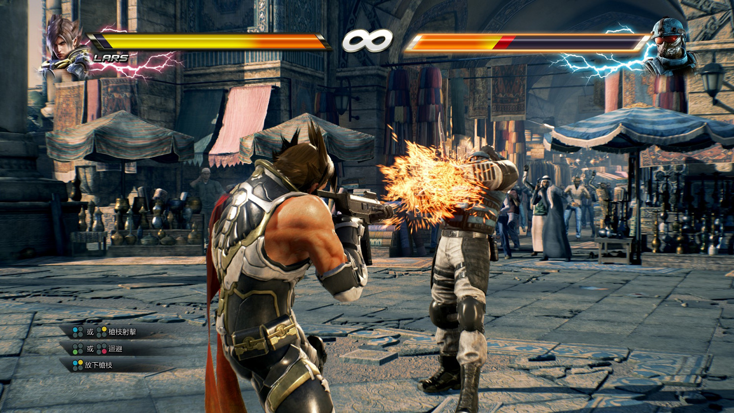 《鐵拳7》劇情遊戲試玩心得 《鐵拳7》劇情遊戲試玩心得