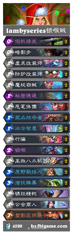 《爐石戰記》奧特蘭克的決裂卡組推薦 奧特蘭克第一天卡組匯總