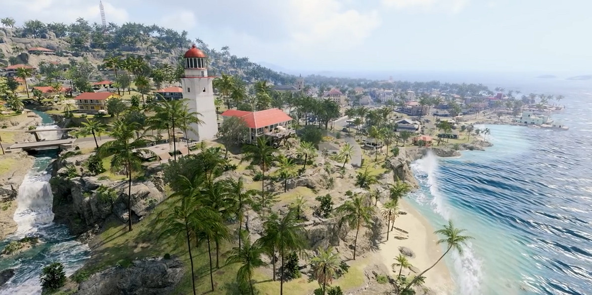 《決勝時刻：現代戰域》太平洋戰場發佈新預告 明日上線