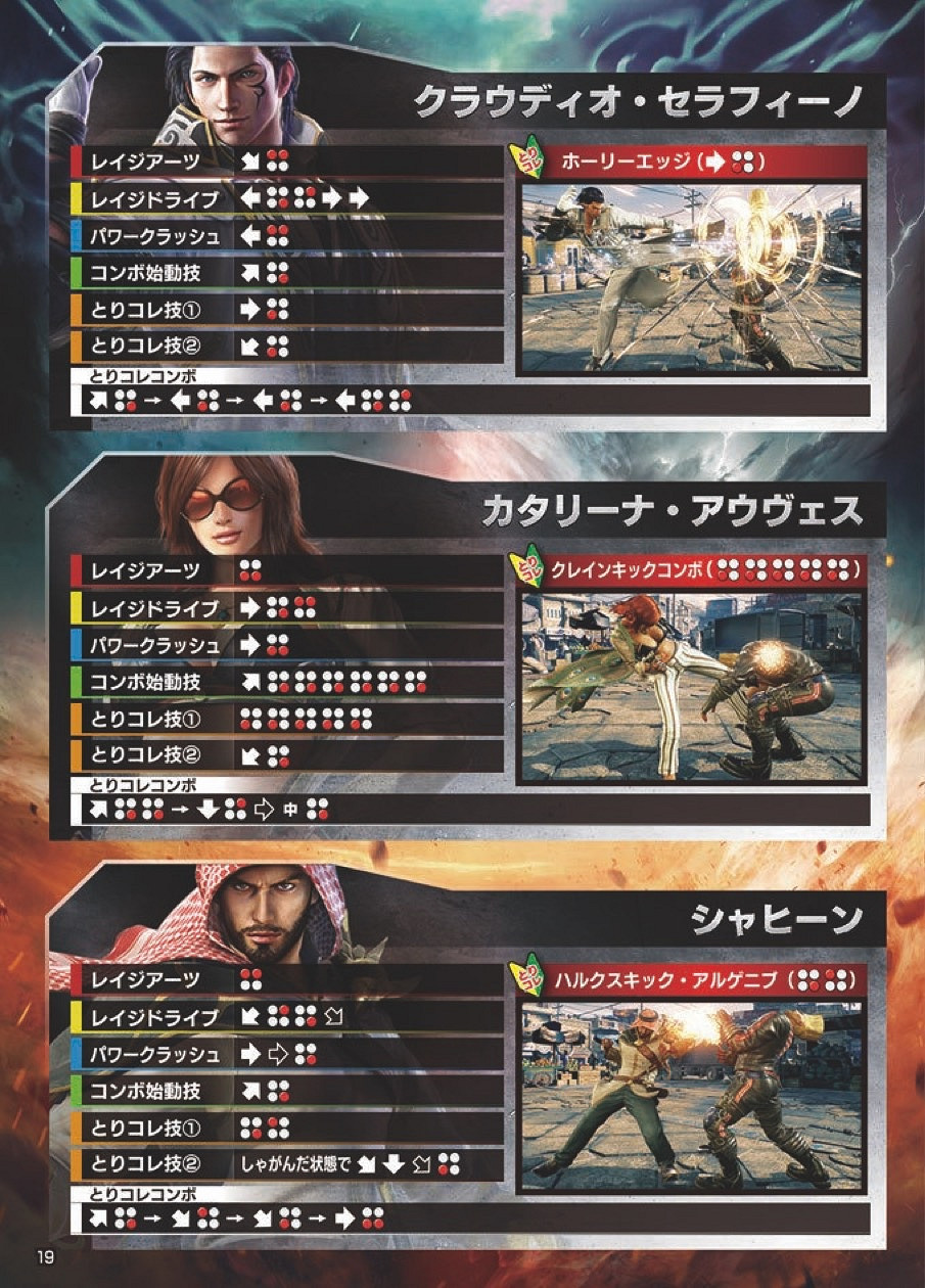 《鐵拳7》全人物出招操作圖文指南