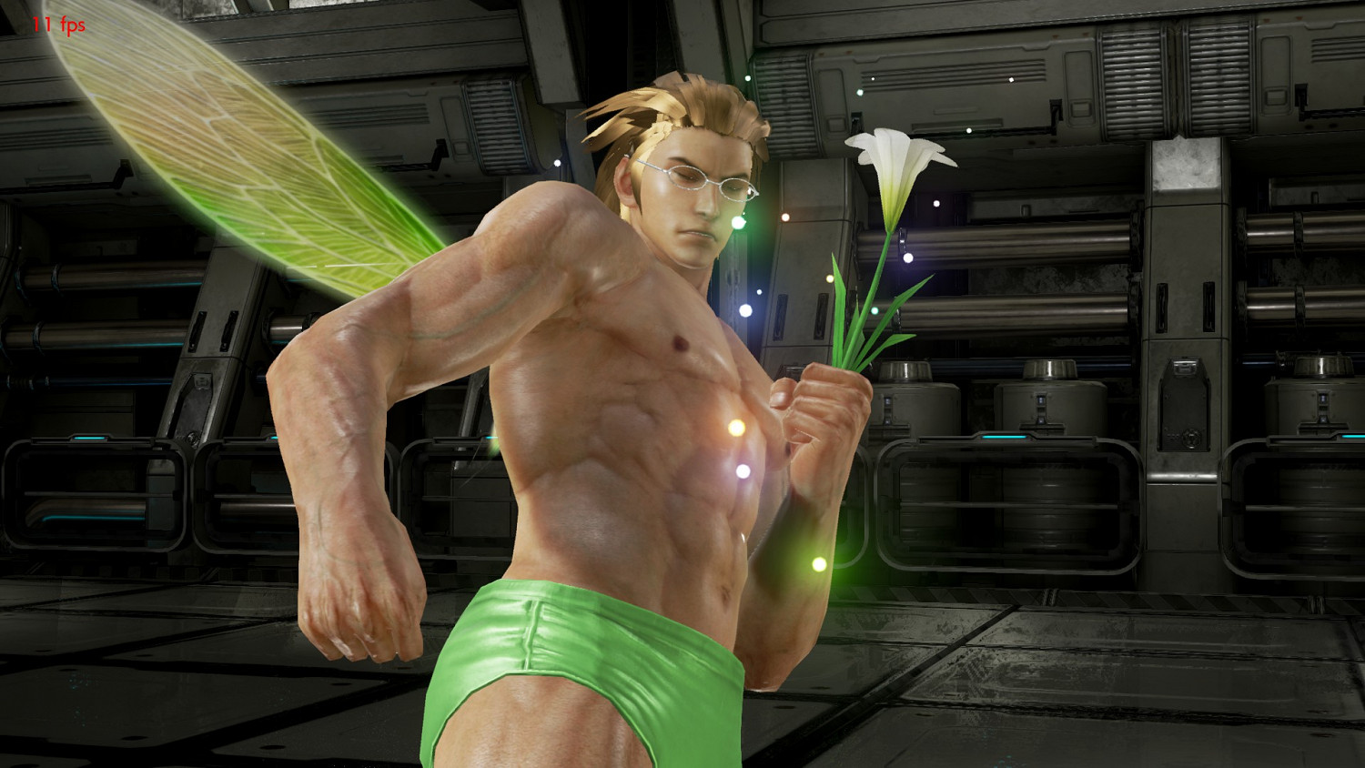 《鐵拳7》人物服裝搭配指南之兄貴哲♂學系福利欣賞