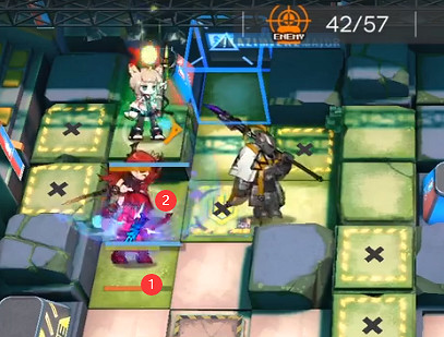 《明日方舟》八號競技場低配攻略12.3 危機合約鬆煙行動八號競技場8