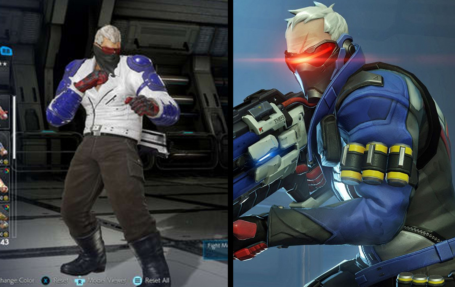 《鐵拳7》玩家分享服裝搭配cos欣賞 這是一場買家秀和賣家秀的精彩博弈！