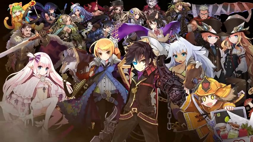 迷宮RPG《魔眼凝望EXTRA》今日上線NS及PS4 同時公布發售宣傳片