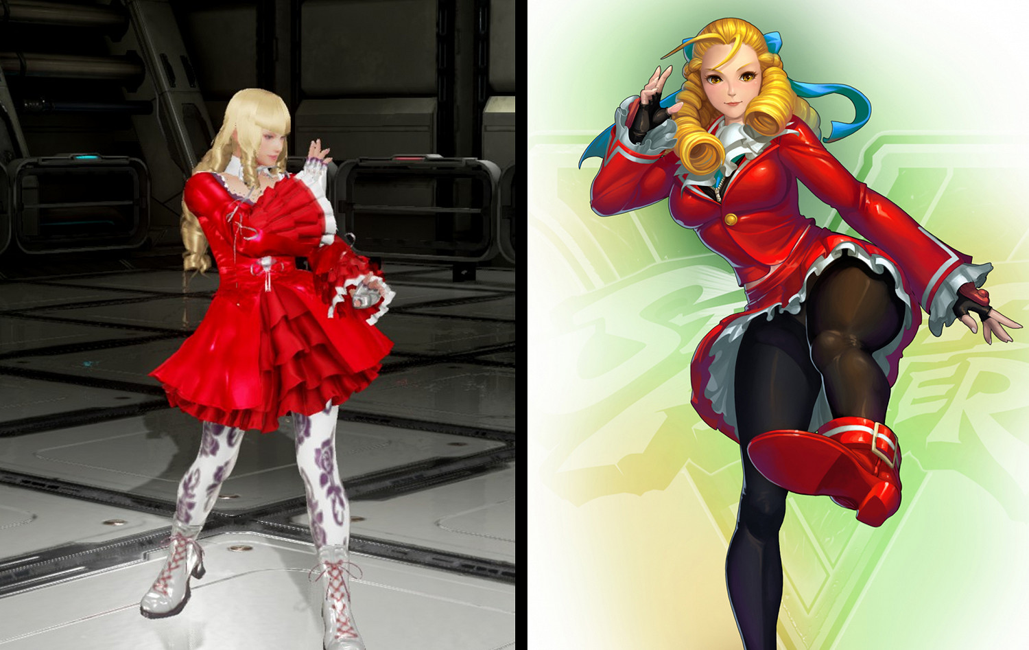 《鐵拳7》玩家分享服裝搭配cos欣賞 這是一場買家秀和賣家秀的精彩博弈！