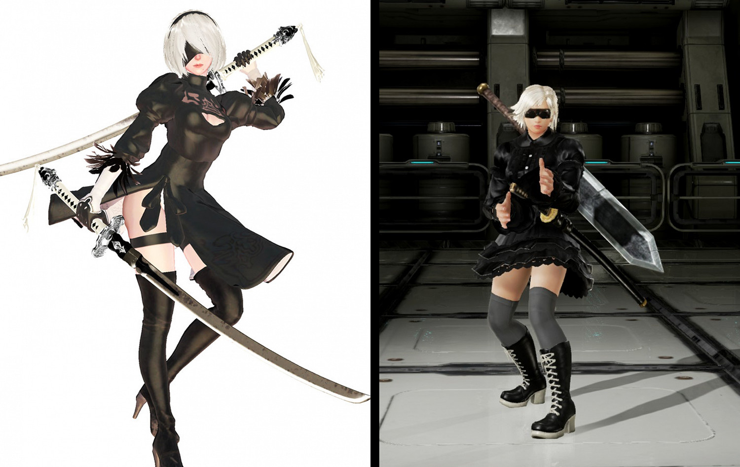 《鐵拳7》玩家分享服裝搭配cos欣賞 這是一場買家秀和賣家秀的精彩博弈！