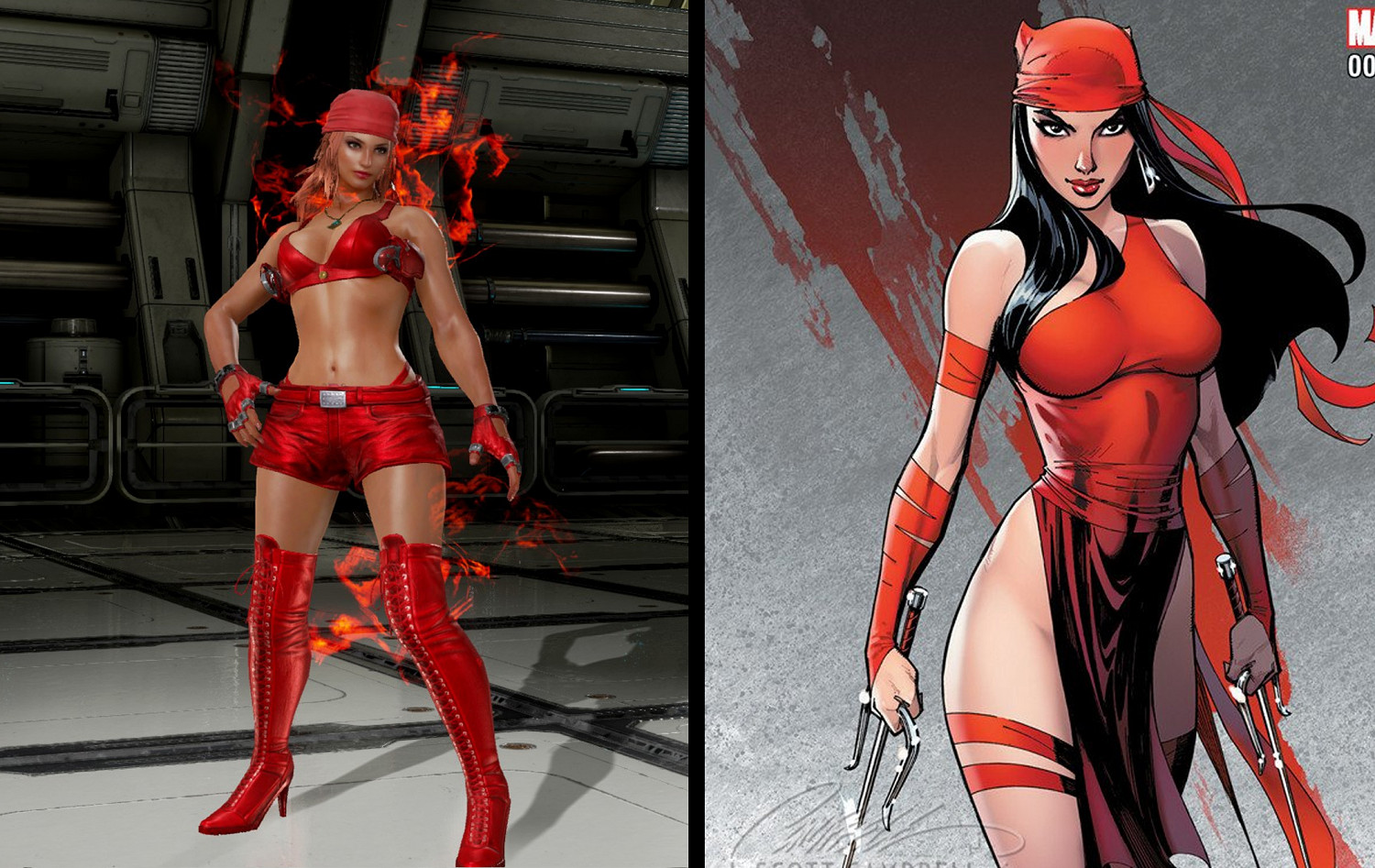 《鐵拳7》玩家分享服裝搭配cos欣賞 這是一場買家秀和賣家秀的精彩博弈！