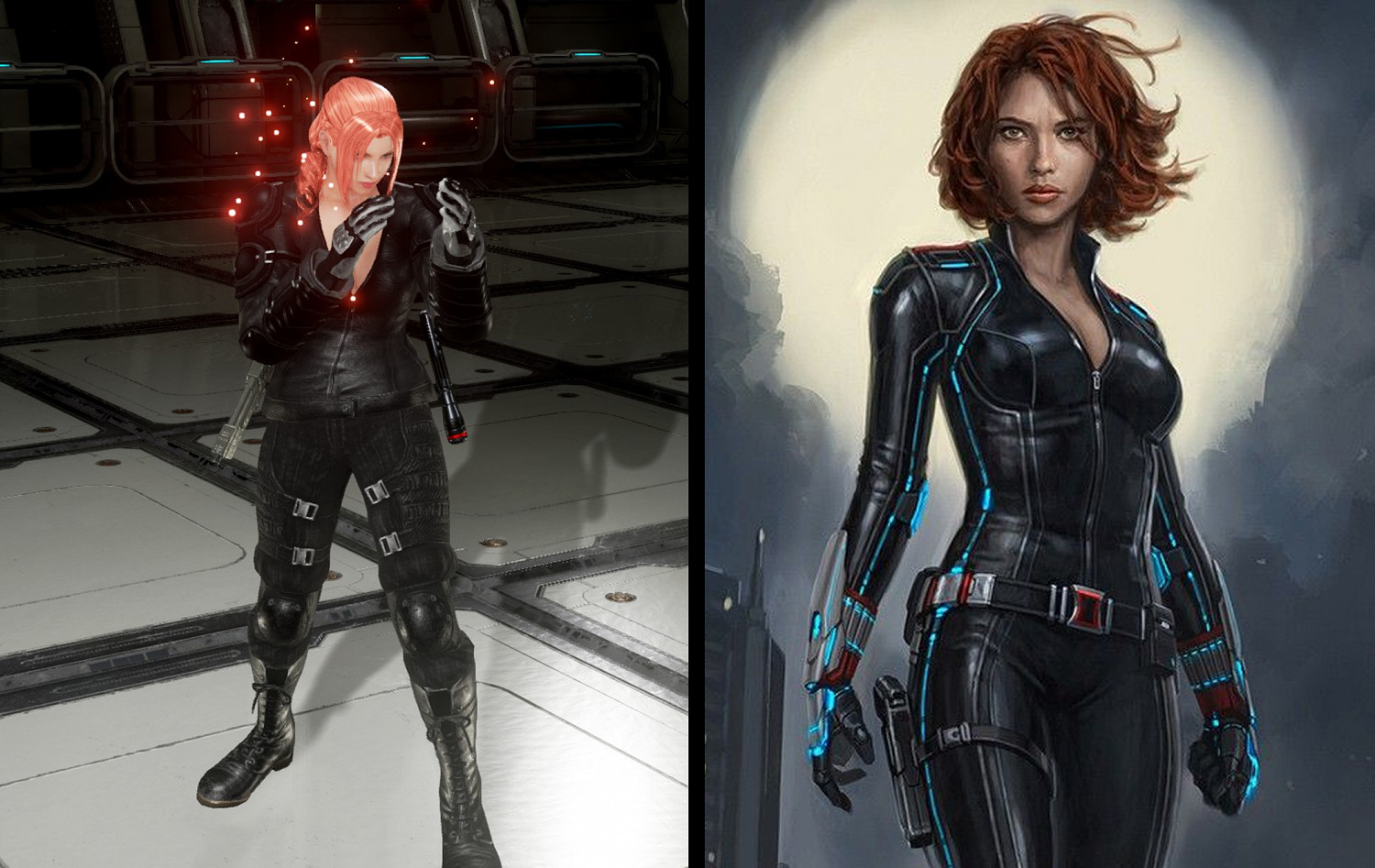 《鐵拳7》玩家分享服裝搭配cos欣賞 這是一場買家秀和賣家秀的精彩博弈！