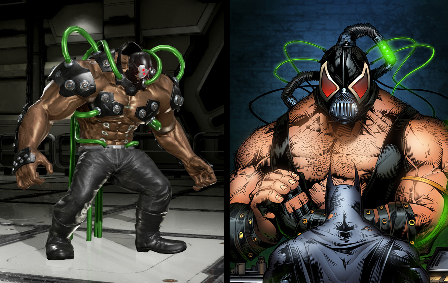 《鐵拳7》玩家分享服裝搭配cos欣賞 這是一場買家秀和賣家秀的精彩博弈！