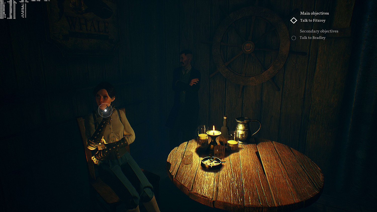 《克蘇魯的呼喚》4K高清截圖欣賞 畫面不太出色 《克蘇魯的呼喚》4K高清截圖欣賞 畫面不太出色