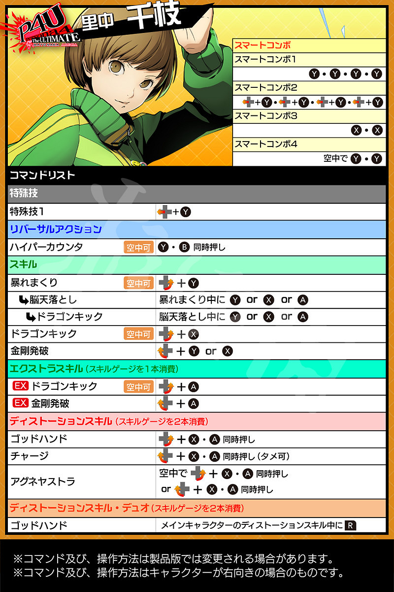 《蒼翼默示錄:交叉組隊戰》出招表大全 全角色出招表一覽 《蒼翼默示錄:交叉組隊戰》出招表大全 全角色出招表一覽