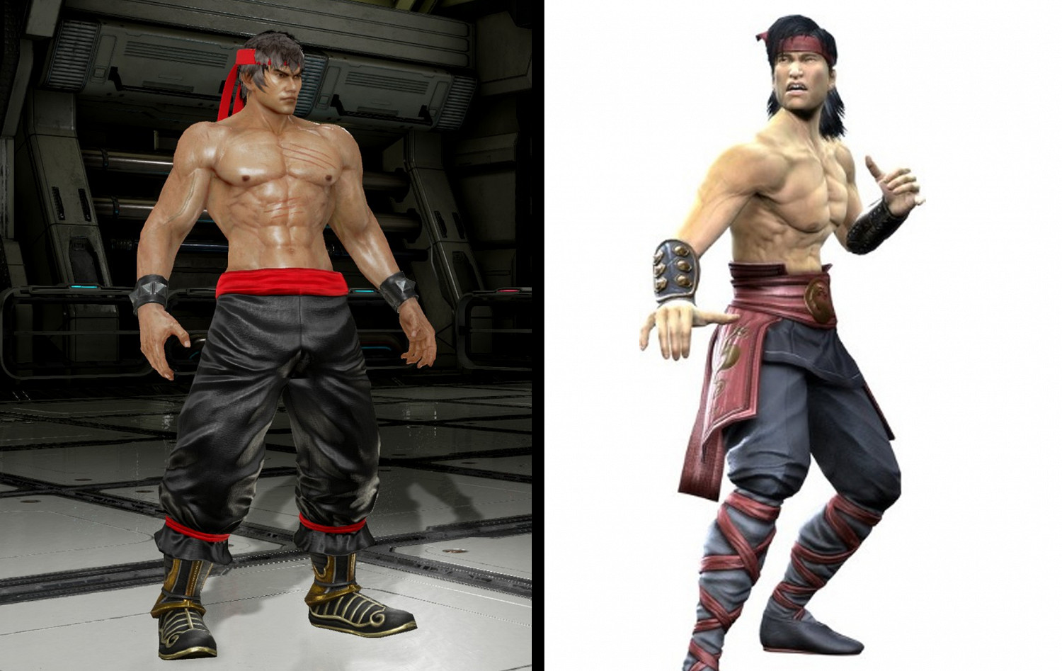 《鐵拳7》玩家分享服裝搭配cos欣賞 這是一場買家秀和賣家秀的精彩博弈！