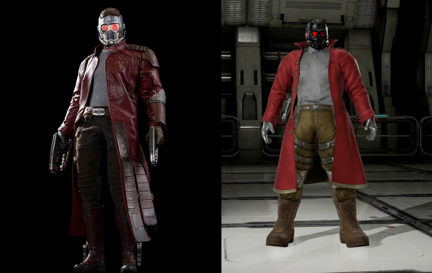 《鐵拳7》玩家分享服裝搭配cos欣賞 這是一場買家秀和賣家秀的精彩博弈！