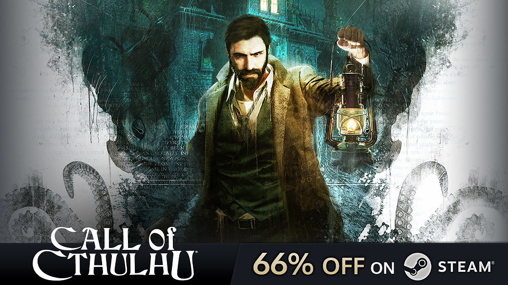 《克蘇魯的呼喚》Steam新史低促銷 目前僅售約新台幣191元 《克蘇魯的呼喚》Steam新史低促銷 目前僅售約新台幣191元