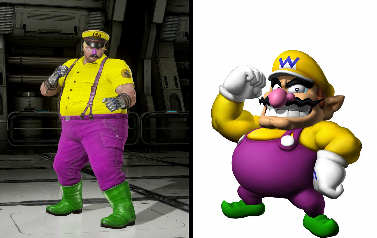 《鐵拳7》玩家分享服裝搭配cos欣賞 這是一場買家秀和賣家秀的精彩博弈！