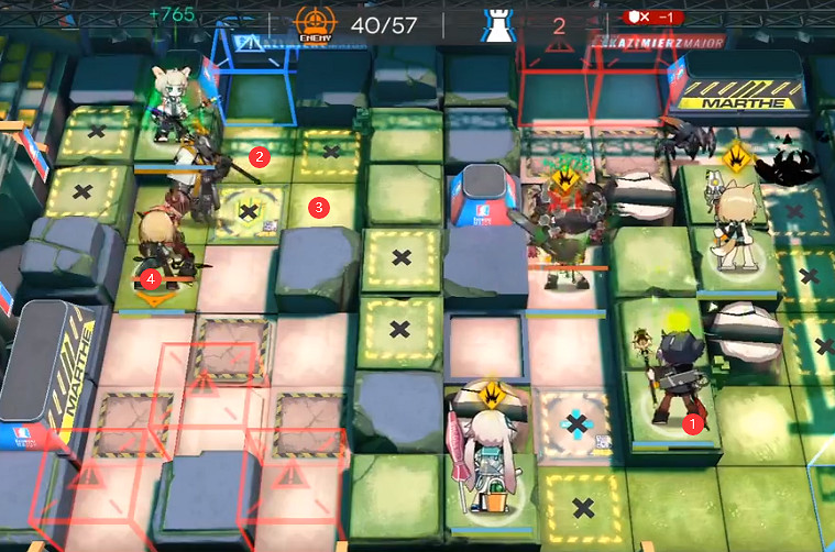 《明日方舟》八號競技場低配攻略12.3 危機合約鬆煙行動八號競技場8