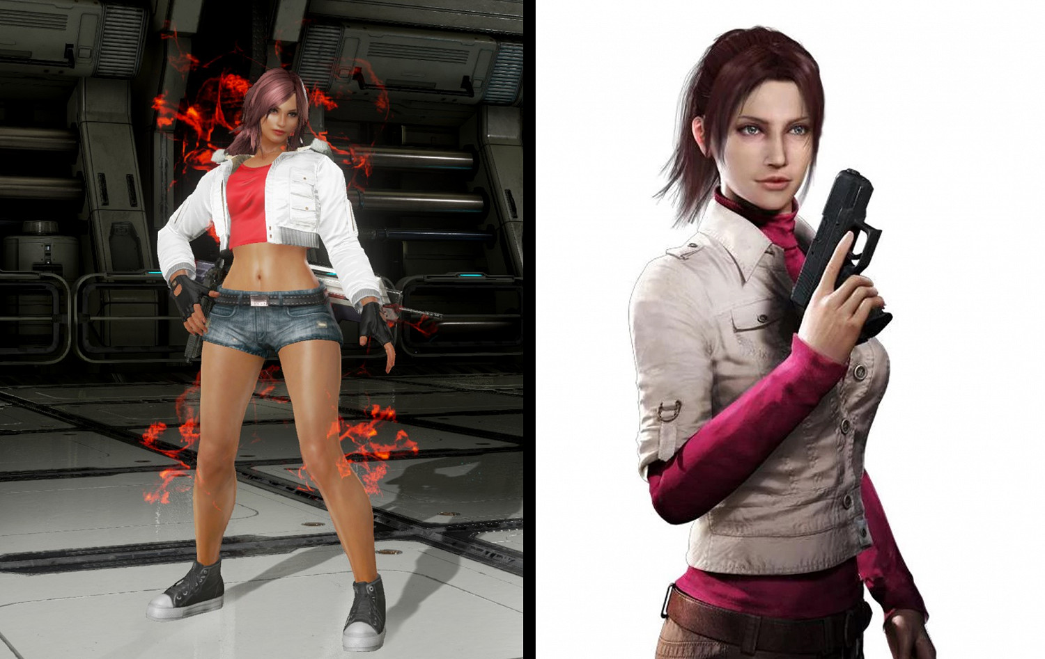 《鐵拳7》玩家分享服裝搭配cos欣賞 這是一場買家秀和賣家秀的精彩博弈！