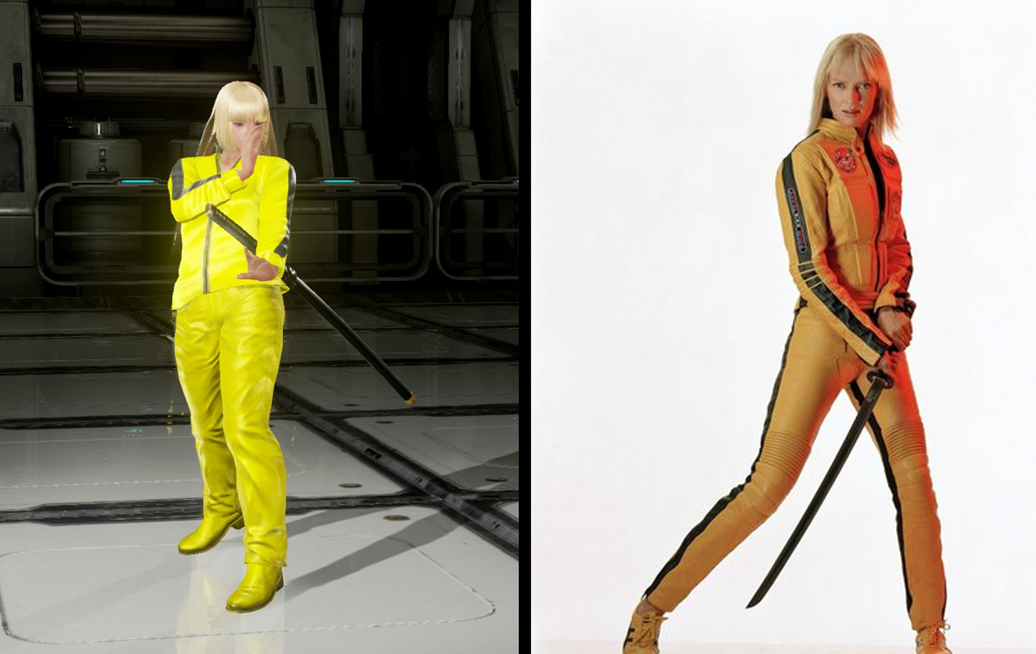 《鐵拳7》玩家分享服裝搭配cos欣賞 這是一場買家秀和賣家秀的精彩博弈！