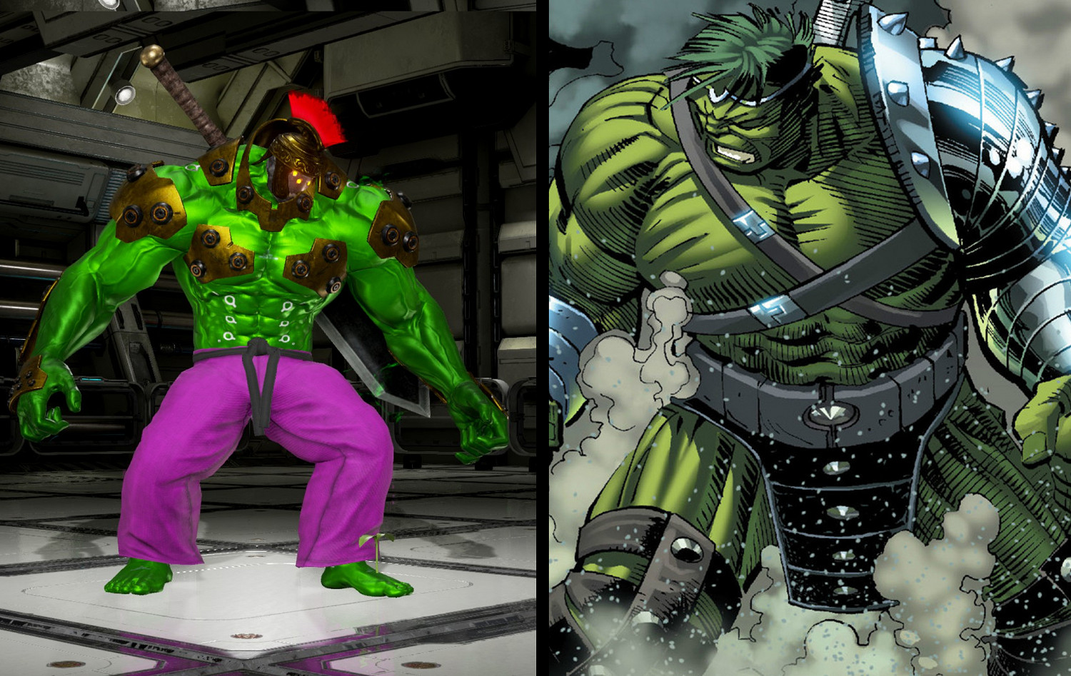 《鐵拳7》玩家分享服裝搭配cos欣賞 這是一場買家秀和賣家秀的精彩博弈！