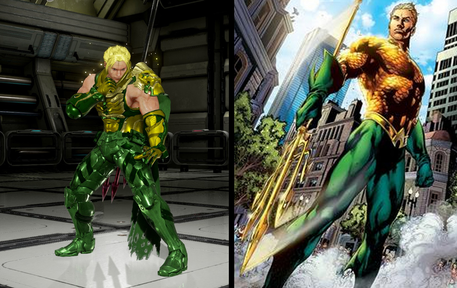 《鐵拳7》玩家分享服裝搭配cos欣賞 這是一場買家秀和賣家秀的精彩博弈！