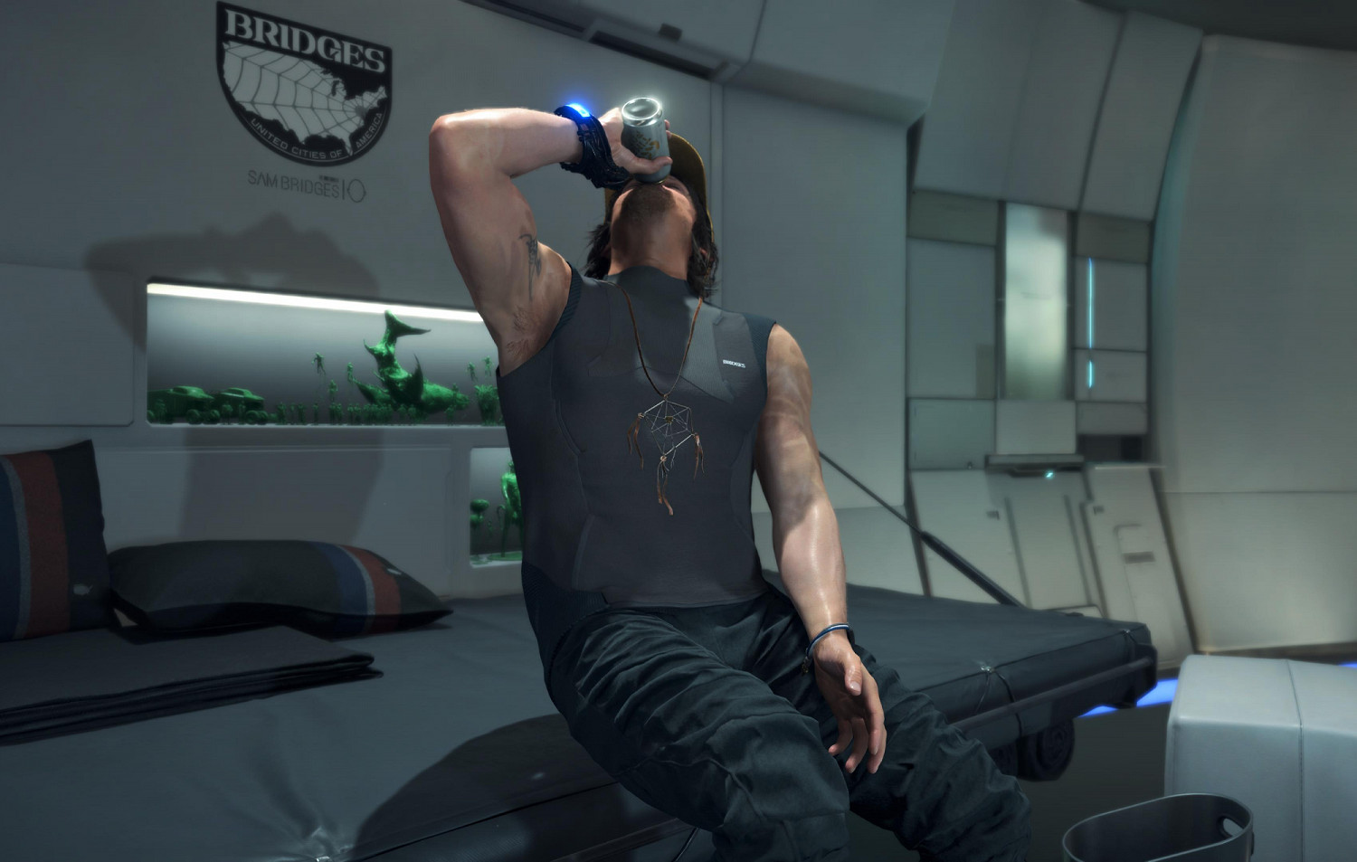 索尼成功獲得《死亡擱淺》環境改變專利 或與續作有關 索尼成功獲得《死亡擱淺》環境改變專利 或與續作有關