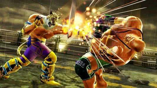 《鐵拳7》豹王對戰技巧心得 《鐵拳7》豹王對戰技巧心得