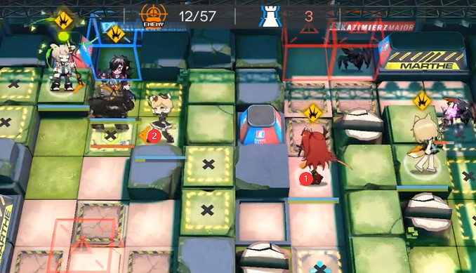 《明日方舟》八號競技場低配攻略12.3 危機合約鬆煙行動八號競技場8