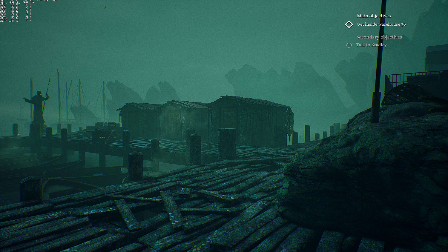 《克蘇魯的呼喚》4K高清截圖欣賞 畫面不太出色 《克蘇魯的呼喚》4K高清截圖欣賞 畫面不太出色