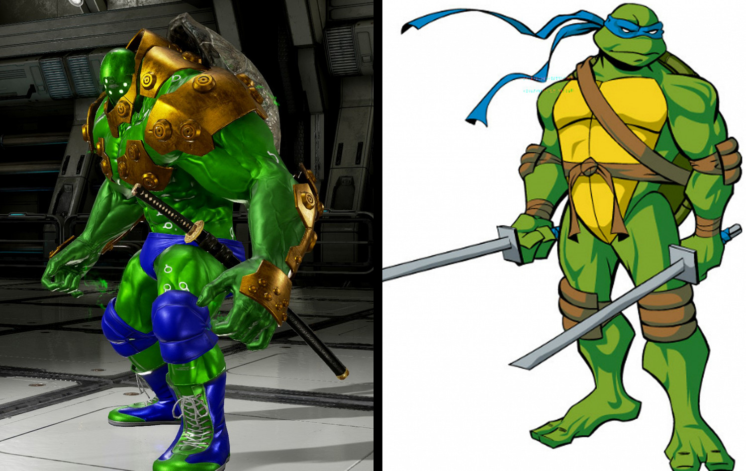 《鐵拳7》玩家分享服裝搭配cos欣賞 這是一場買家秀和賣家秀的精彩博弈！