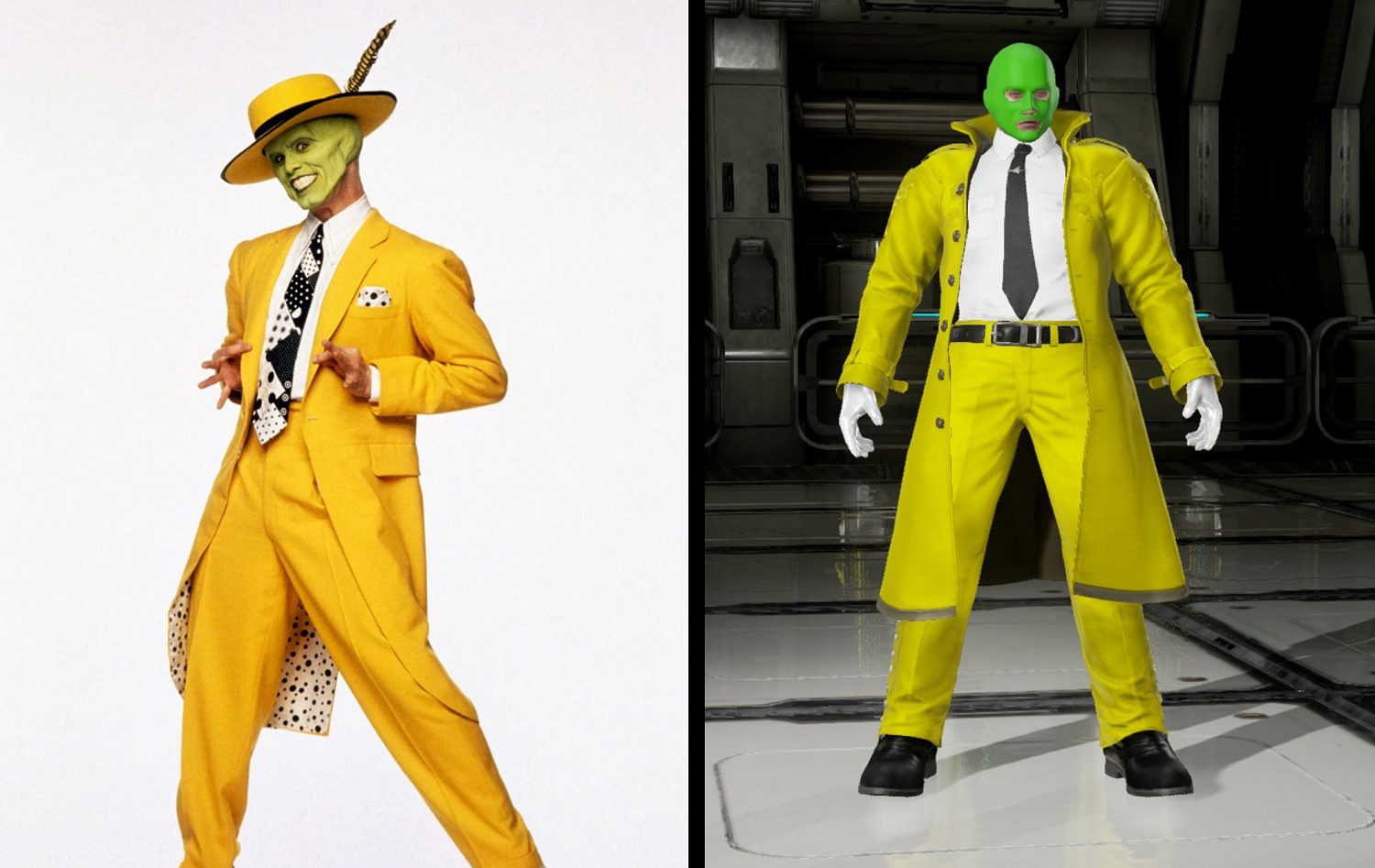 《鐵拳7》玩家分享服裝搭配cos欣賞 這是一場買家秀和賣家秀的精彩博弈！