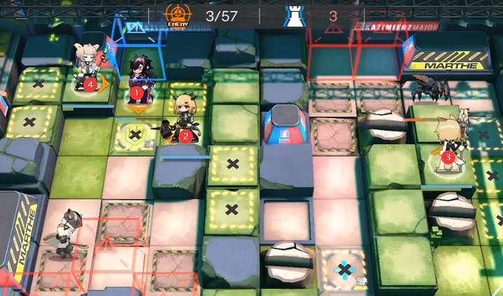 《明日方舟》八號競技場低配攻略12.3 危機合約鬆煙行動八號競技場8