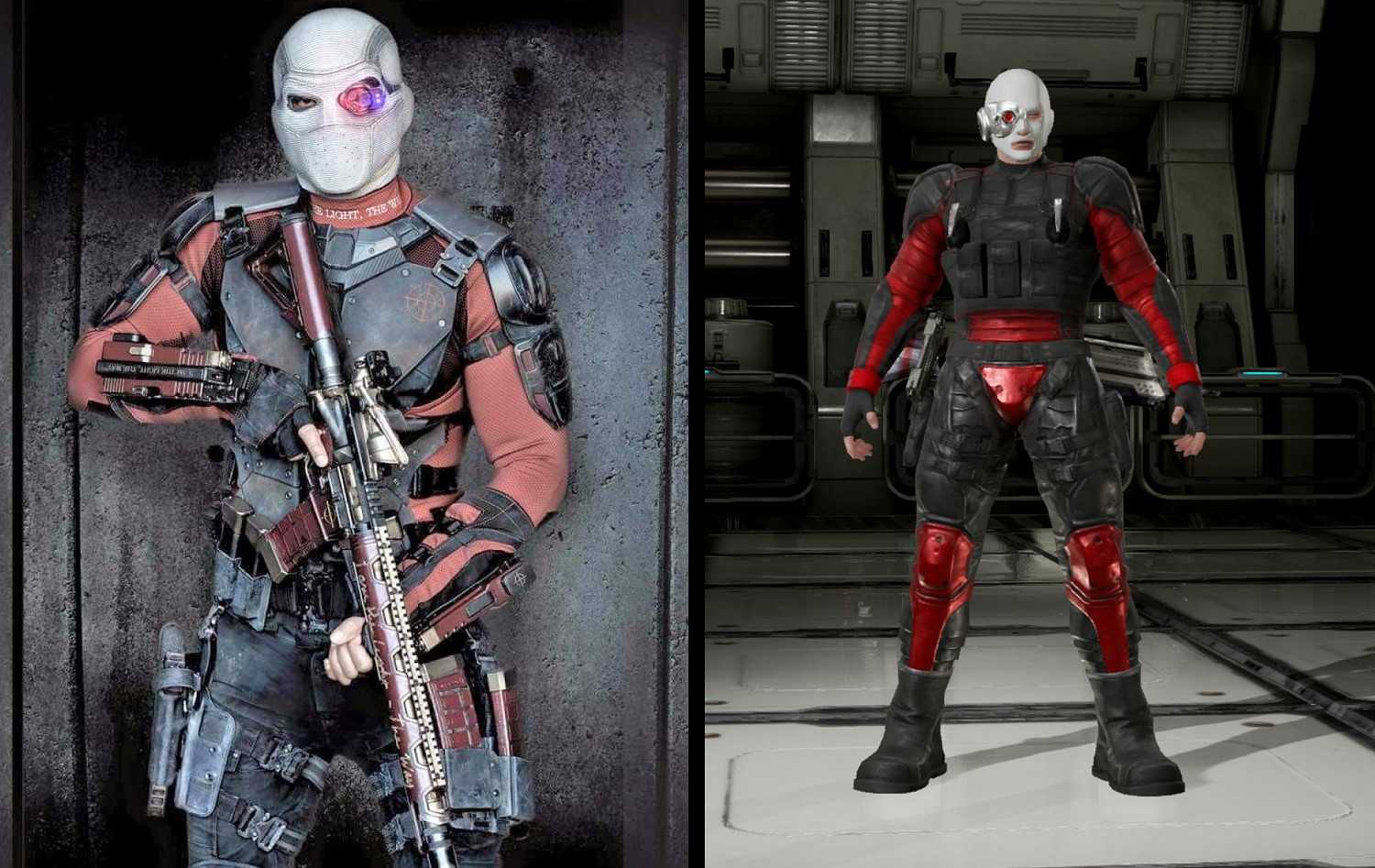 《鐵拳7》玩家分享服裝搭配cos欣賞 這是一場買家秀和賣家秀的精彩博弈！