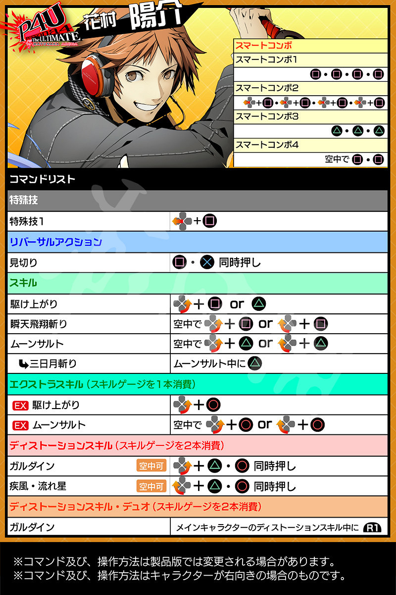 《蒼翼默示錄:交叉組隊戰》出招表大全 全角色出招表一覽 《蒼翼默示錄:交叉組隊戰》出招表大全 全角色出招表一覽