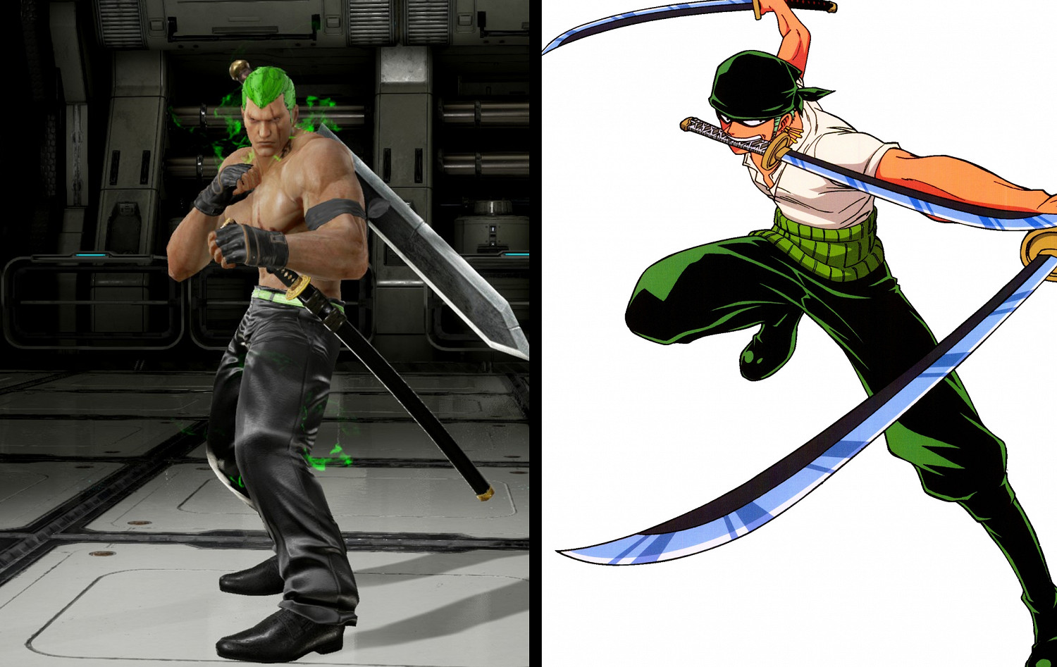 《鐵拳7》玩家分享服裝搭配cos欣賞 這是一場買家秀和賣家秀的精彩博弈！