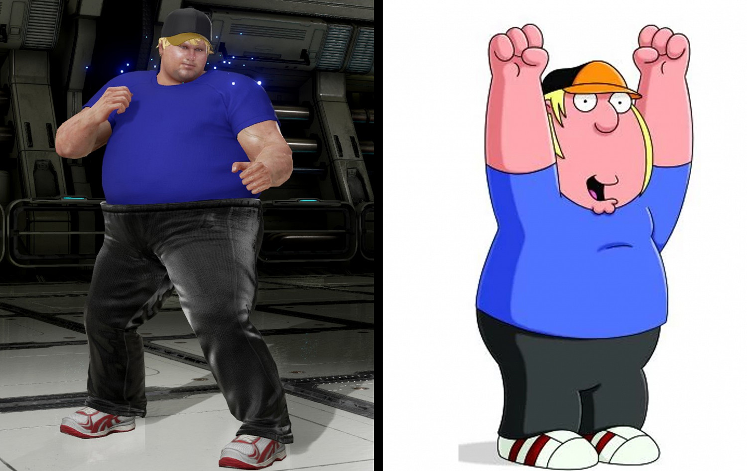 《鐵拳7》玩家分享服裝搭配cos欣賞 這是一場買家秀和賣家秀的精彩博弈！