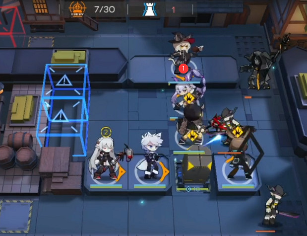 《明日方舟》獅蠍悖論模擬怎麽打 獅蠍悖論模擬看見她攻略