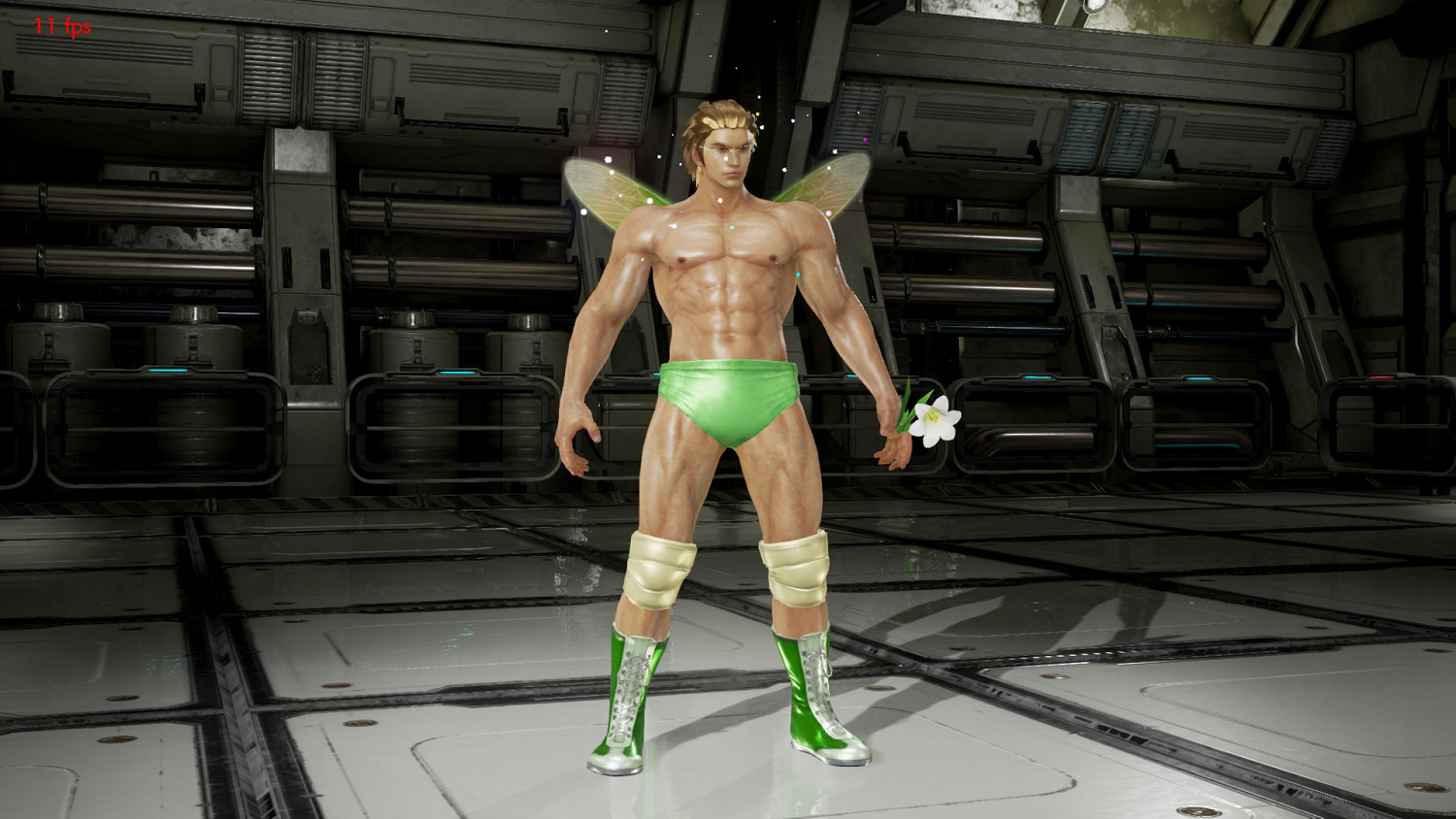 《鐵拳7》人物服裝搭配指南之兄貴哲♂學系福利欣賞