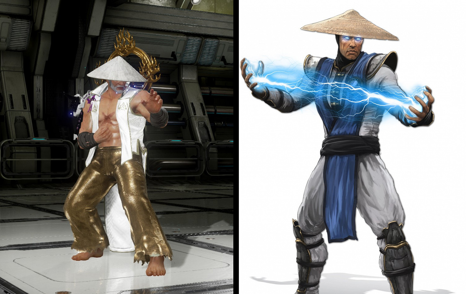 《鐵拳7》玩家分享服裝搭配cos欣賞 這是一場買家秀和賣家秀的精彩博弈！